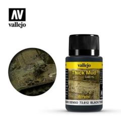 73812 Weathering Effects Black Thick Mud 40 ml